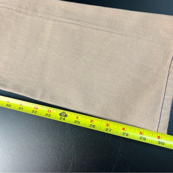 3x1 NYC Mario's Button Fly Selvedge Denim Khaki Tan Jeans Pants Men 30 M4 USA - Picture 10 of 12